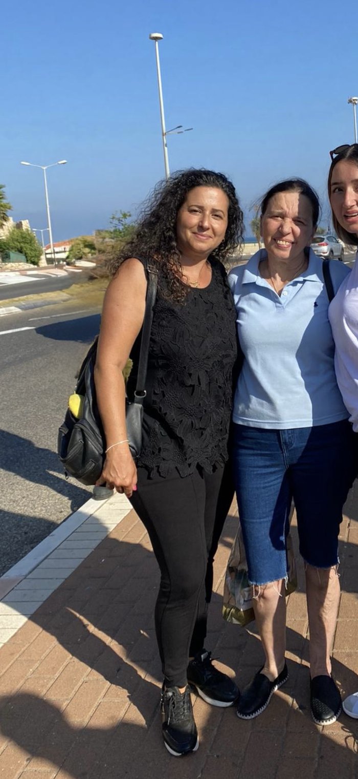 לימור לפני התהליך